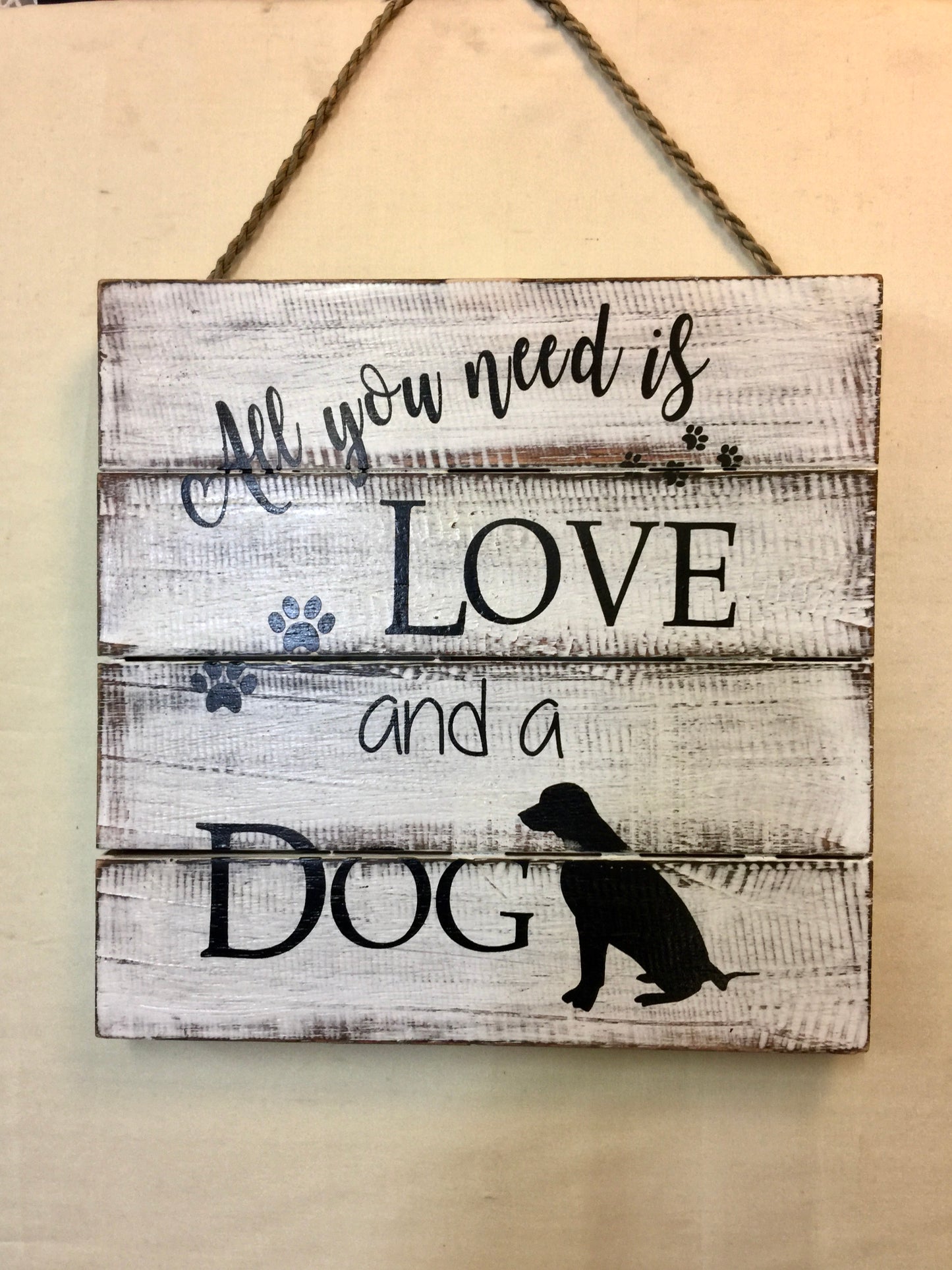 All You Need is Love and a Dog