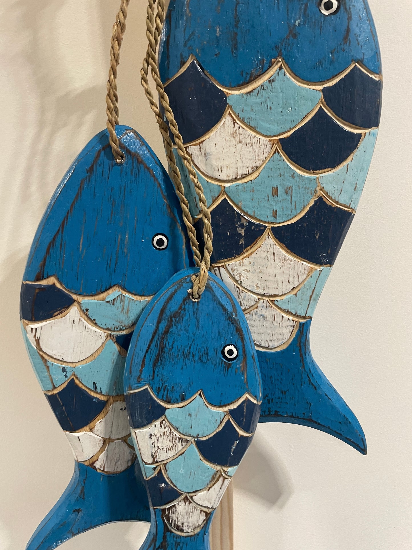 Three Colourful Fish ...