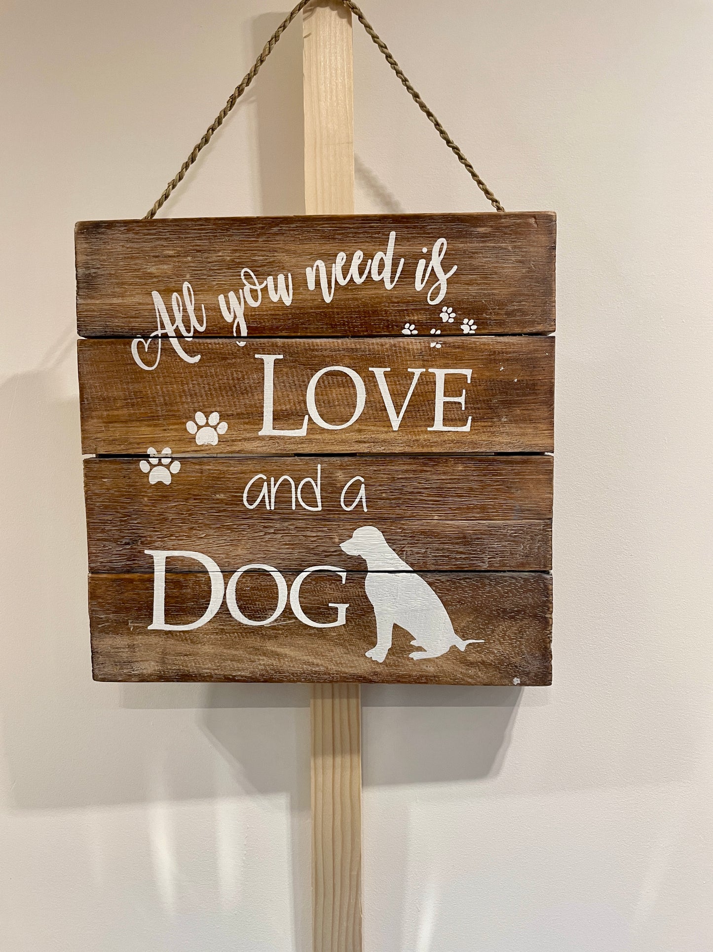 All You Need is Love and a Dog