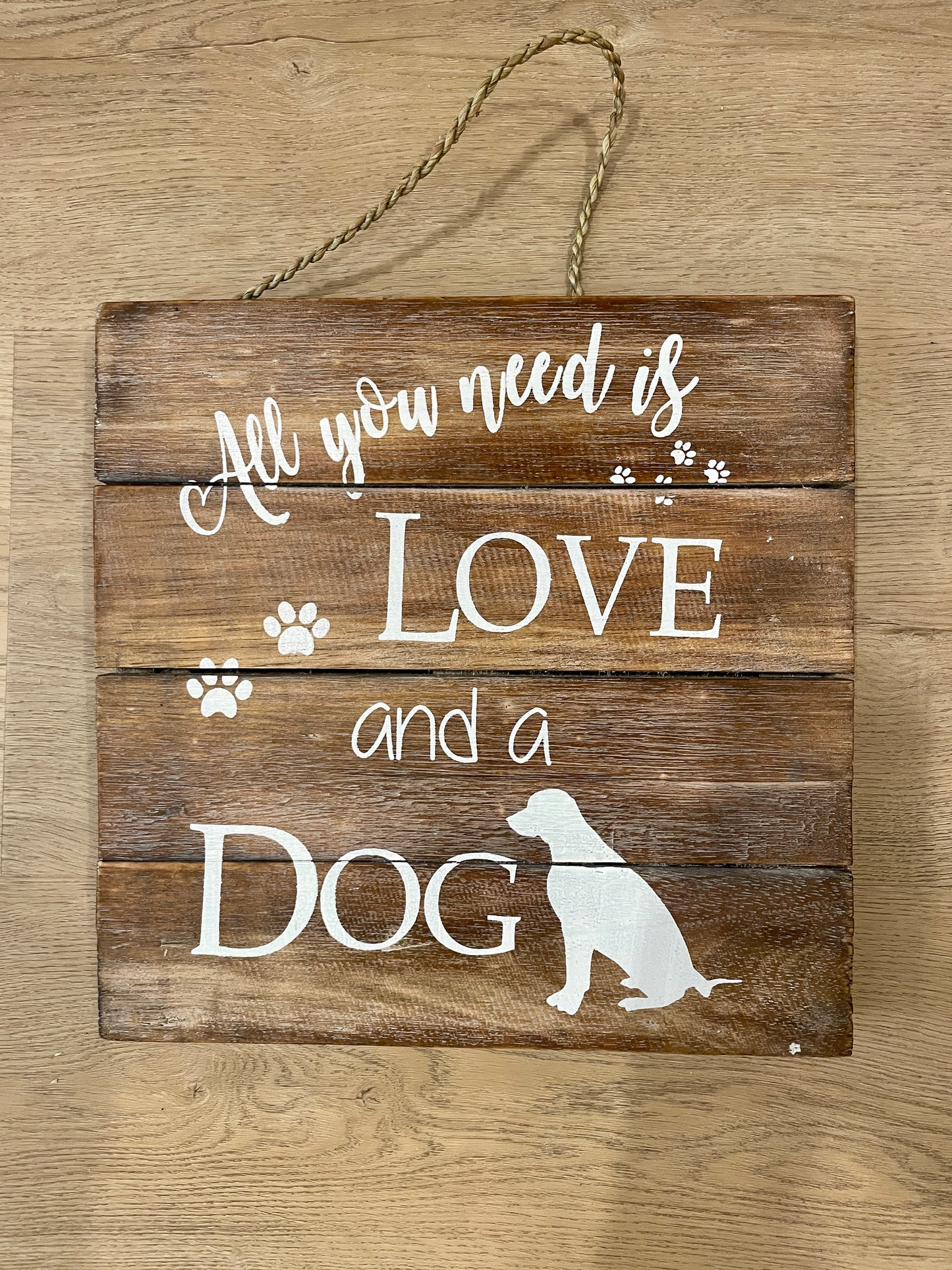 All You Need is Love and a Dog