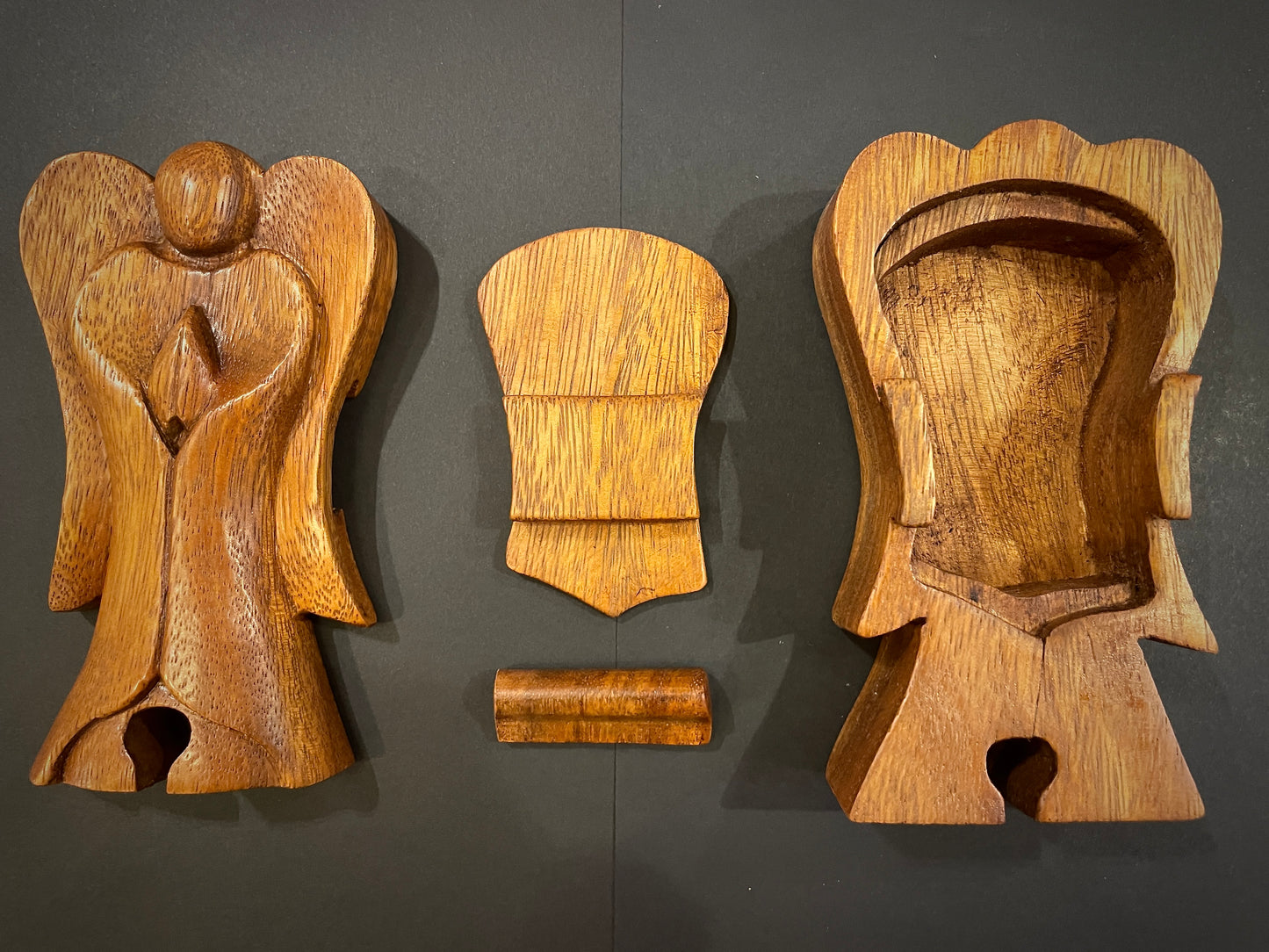 Praying Angel - Puzzle Box 14.5cm