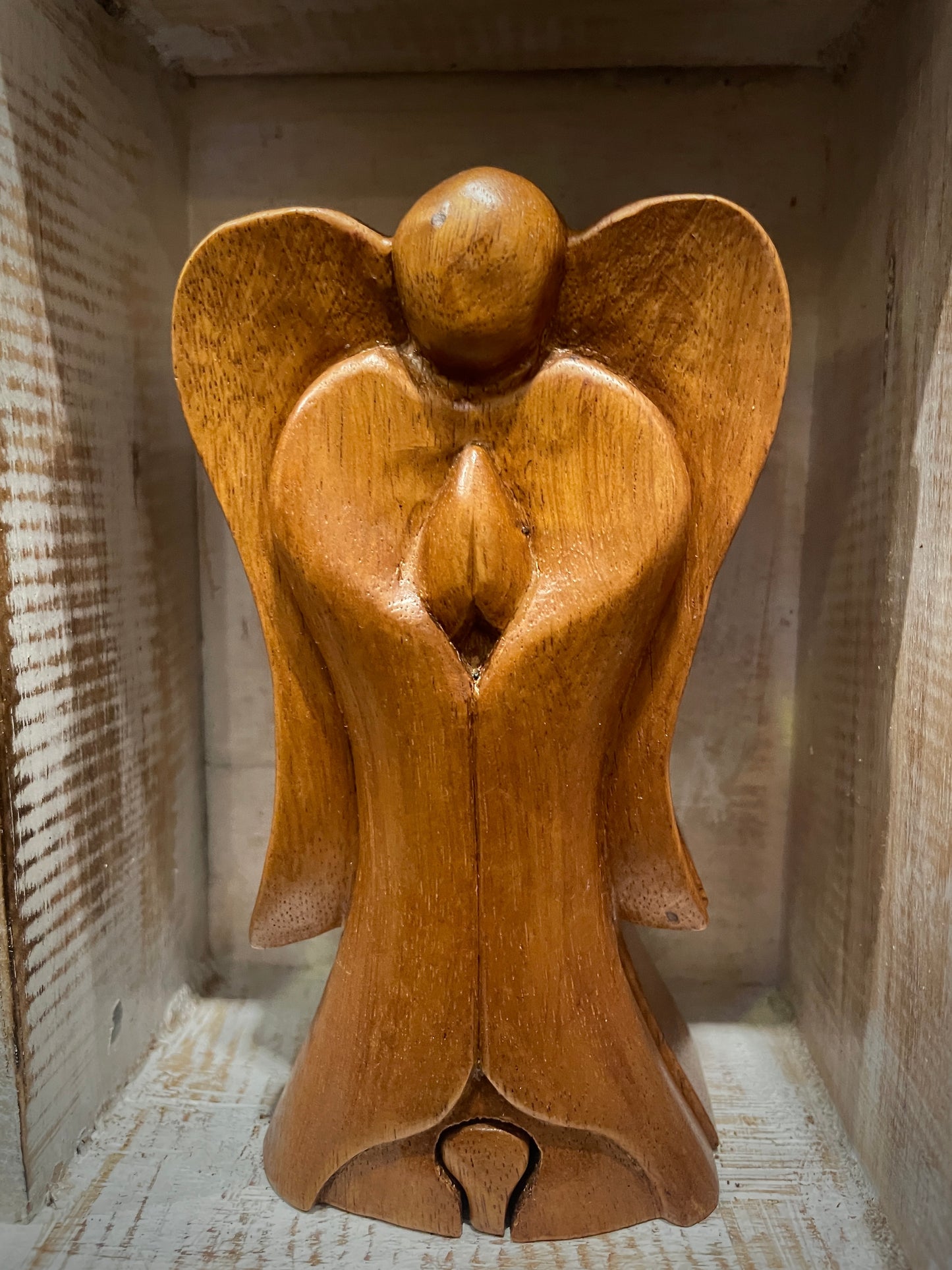 Praying Angel - Puzzle Box 14.5cm