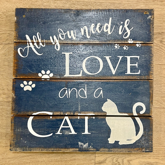 All You Need is Love and a Cat