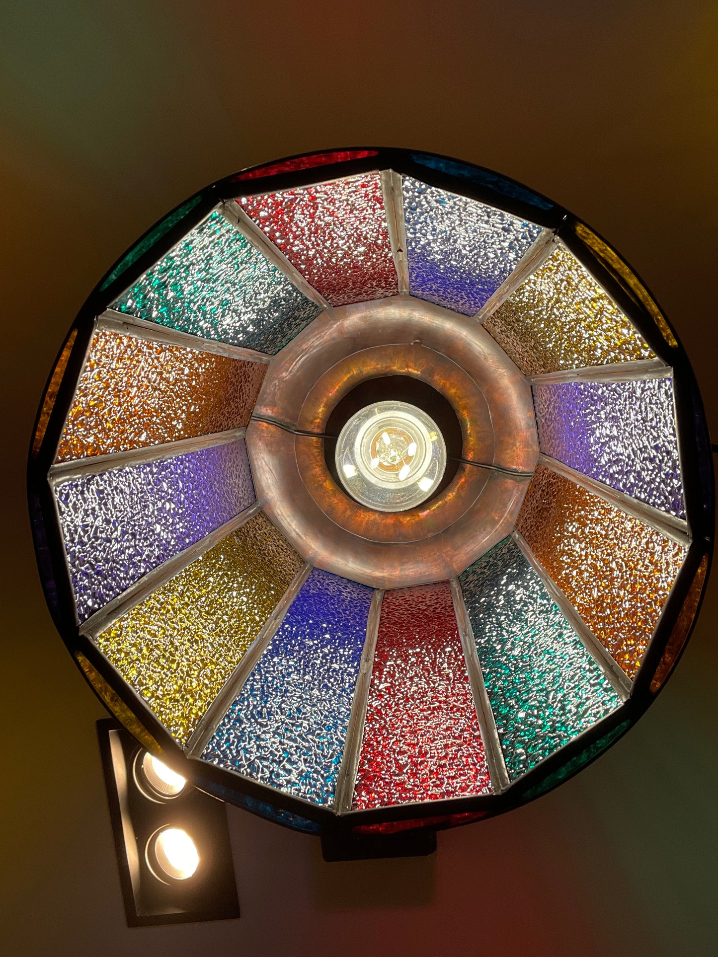 Hanglamp Antiek Cilinder 36cm