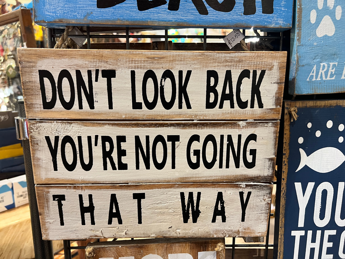 Don't Look Back