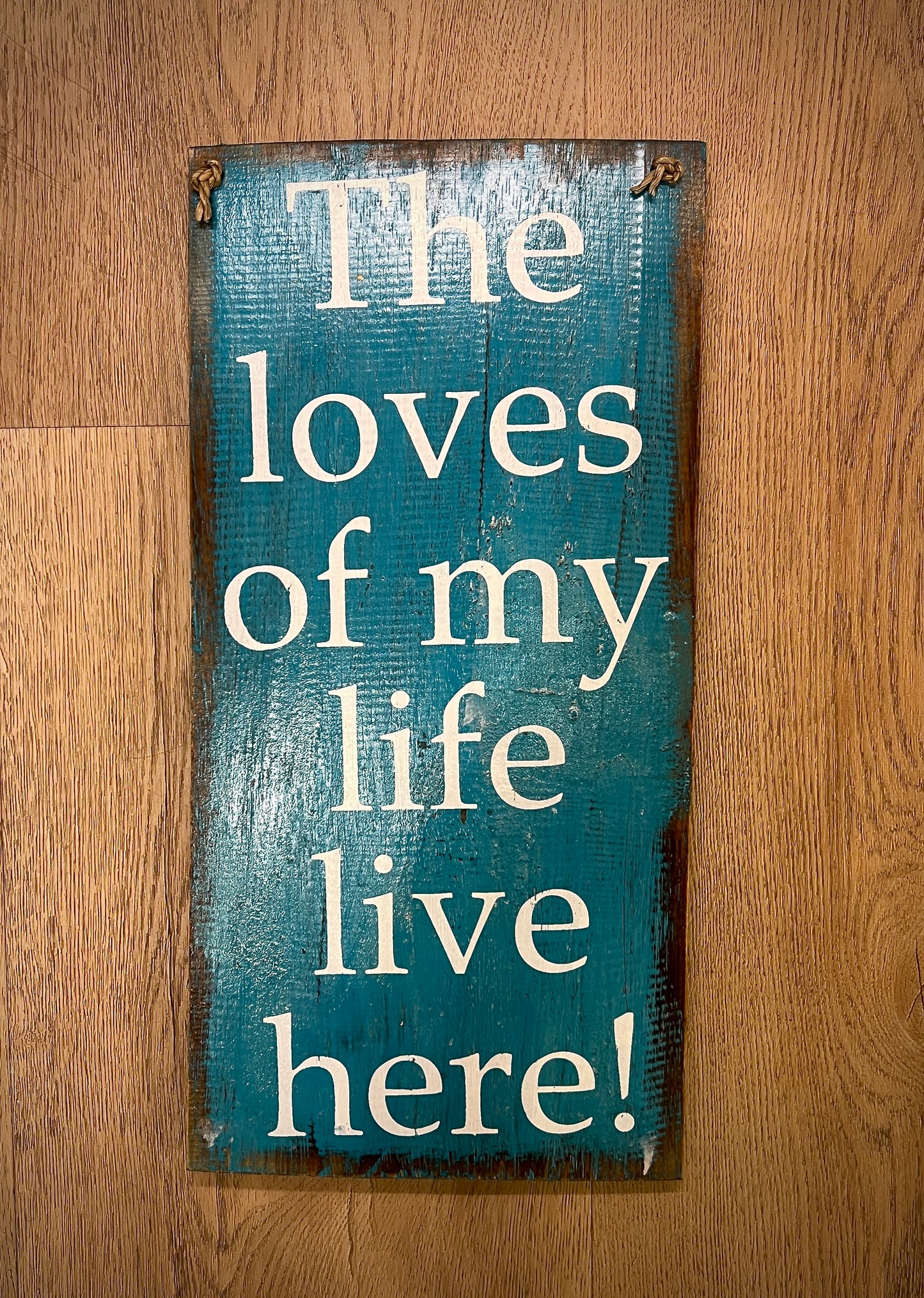 The Loves of my Life