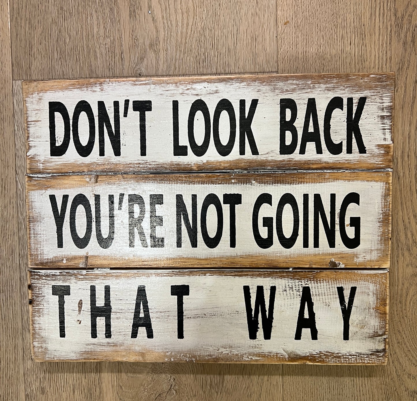 Don't Look Back