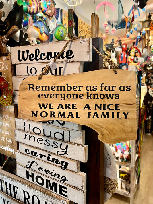 A Nice Normal Family