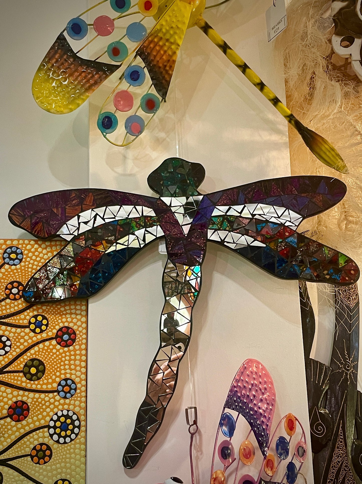 Mozaïek Libelle 40 cm