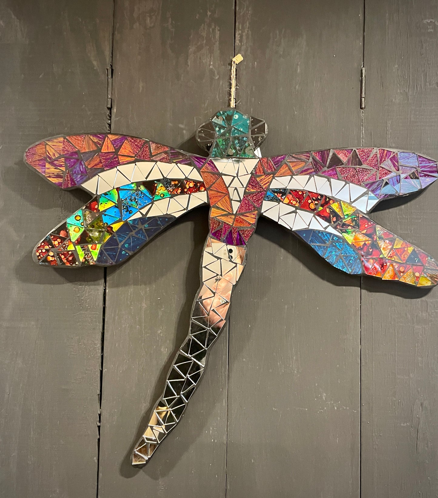 Mozaïek Libelle 40 cm