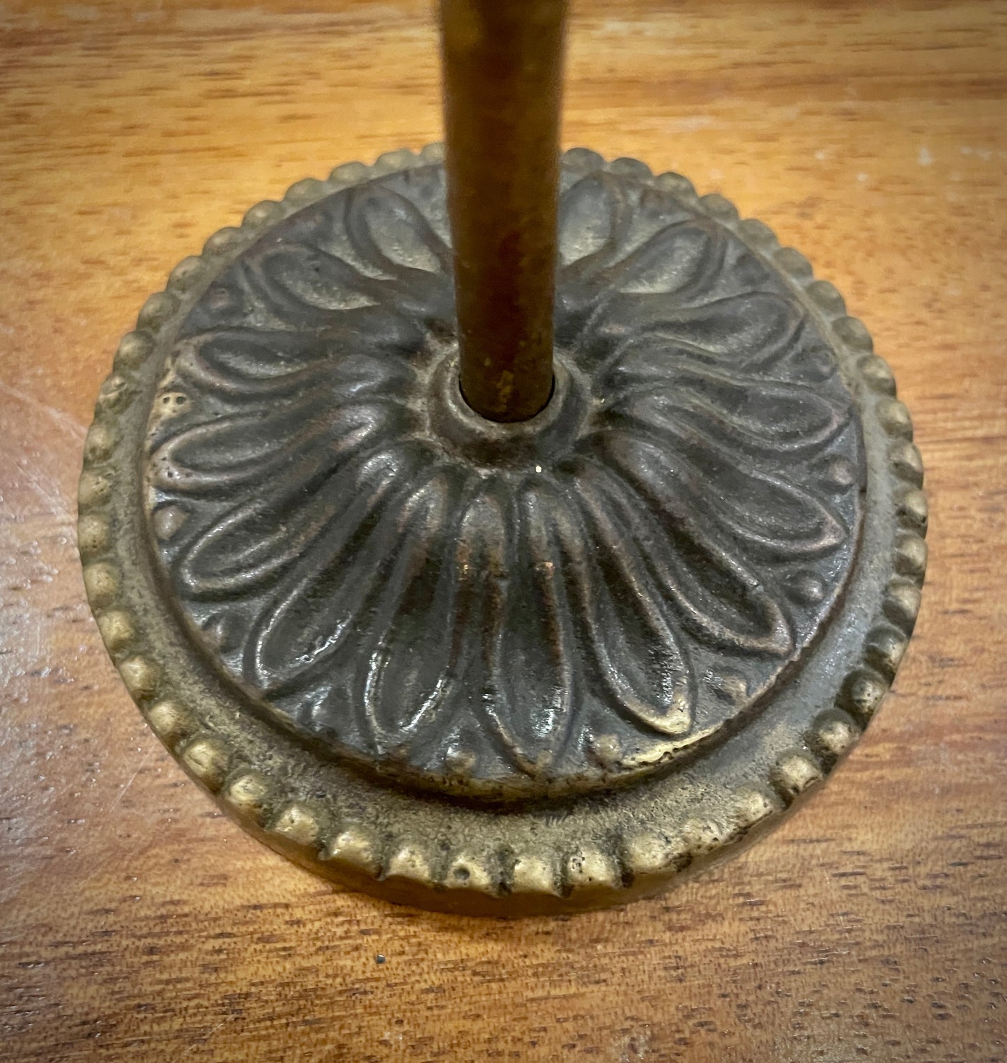 Masker met Gekko - Brons 25,5 cm