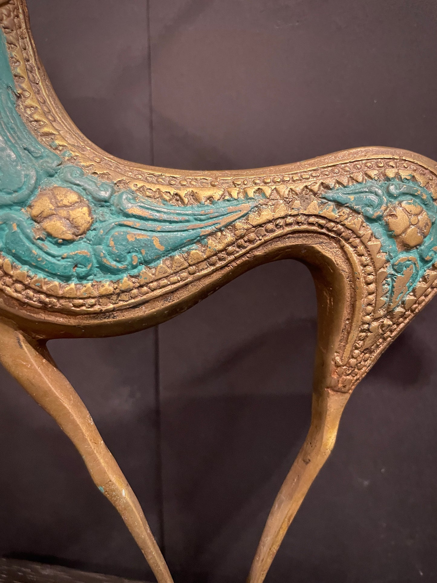 Hert - Brons 17 en 25 cm