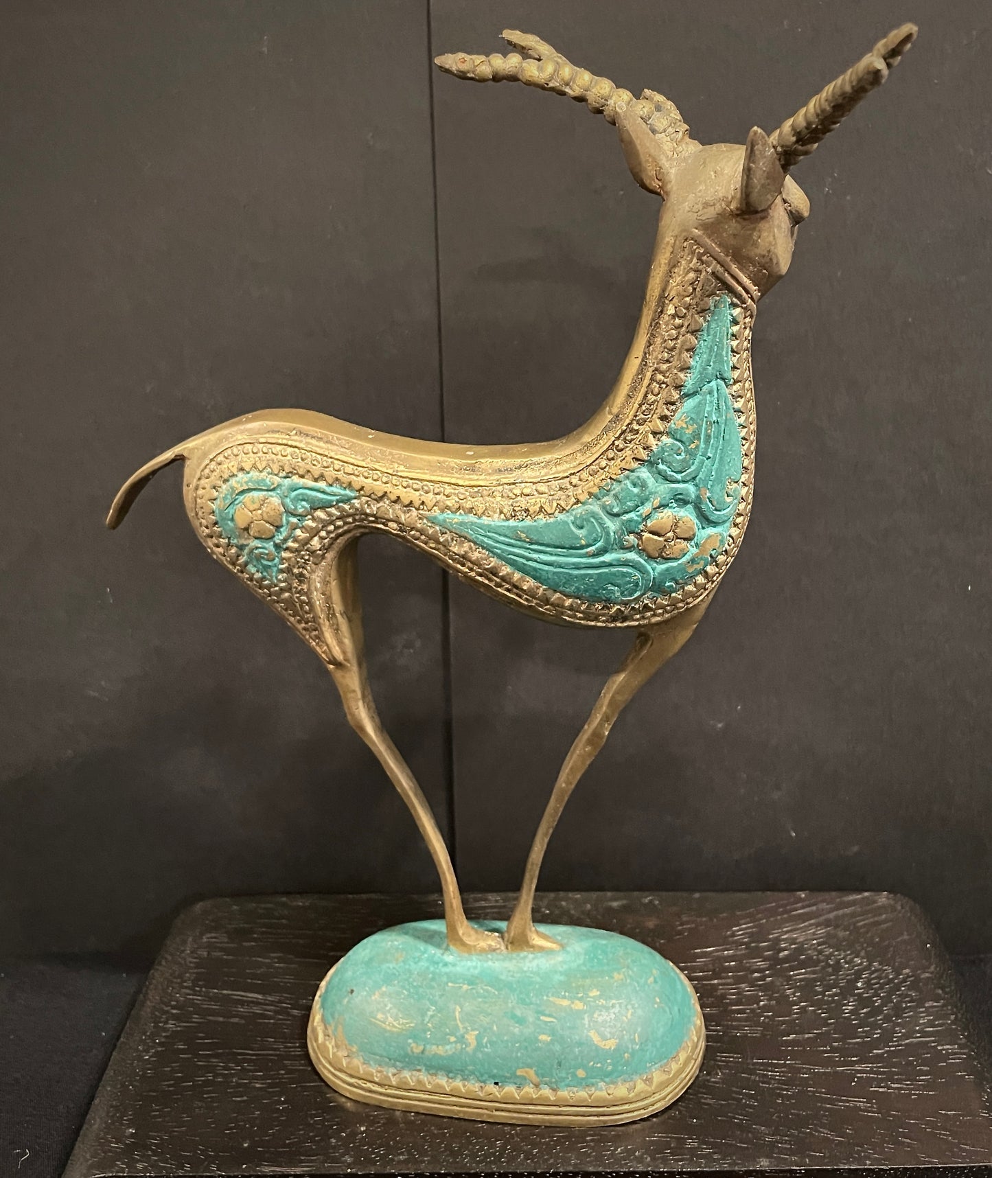 Hert - Brons 17 en 25 cm