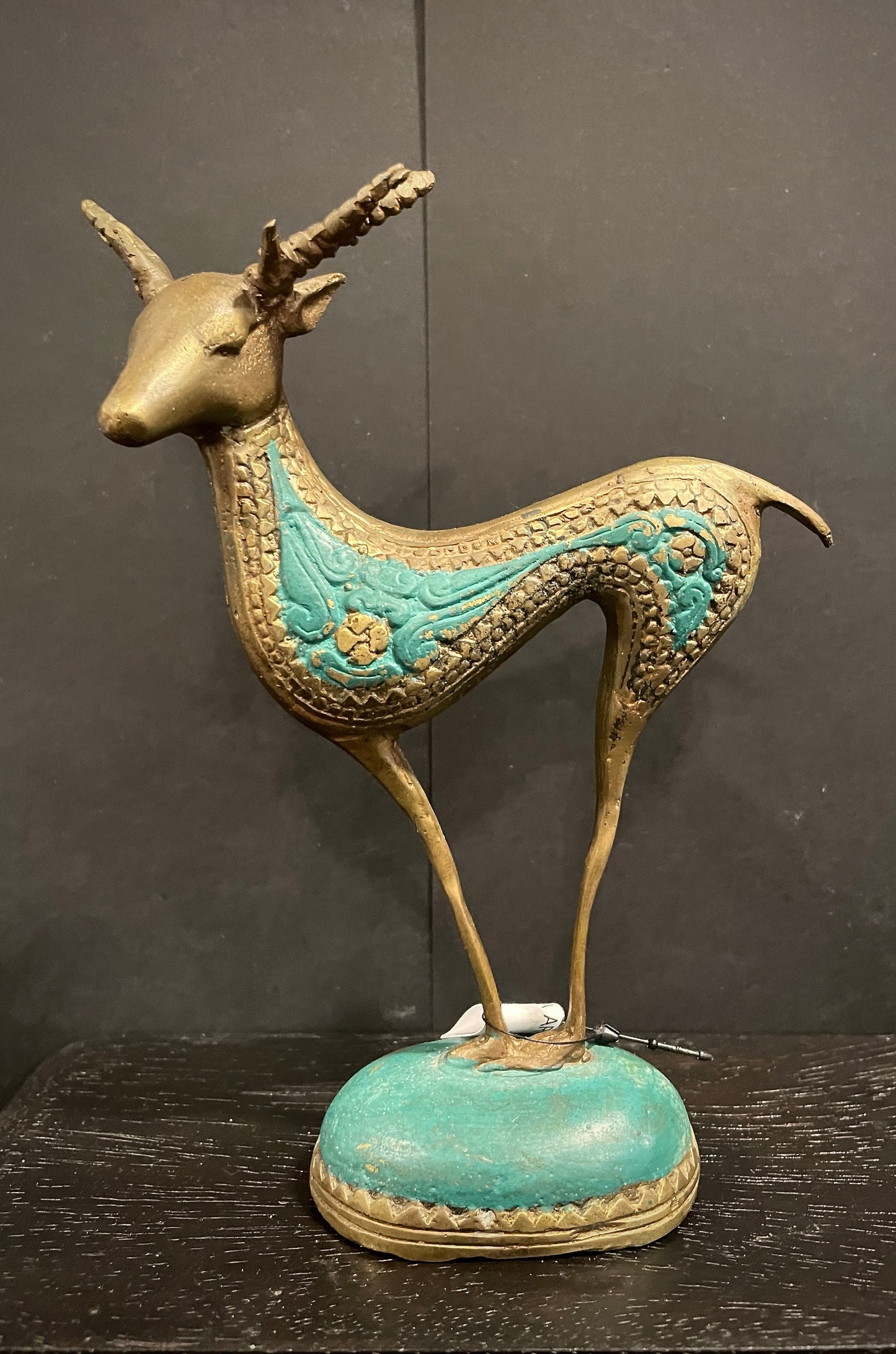 Hert - Brons 17 en 25 cm