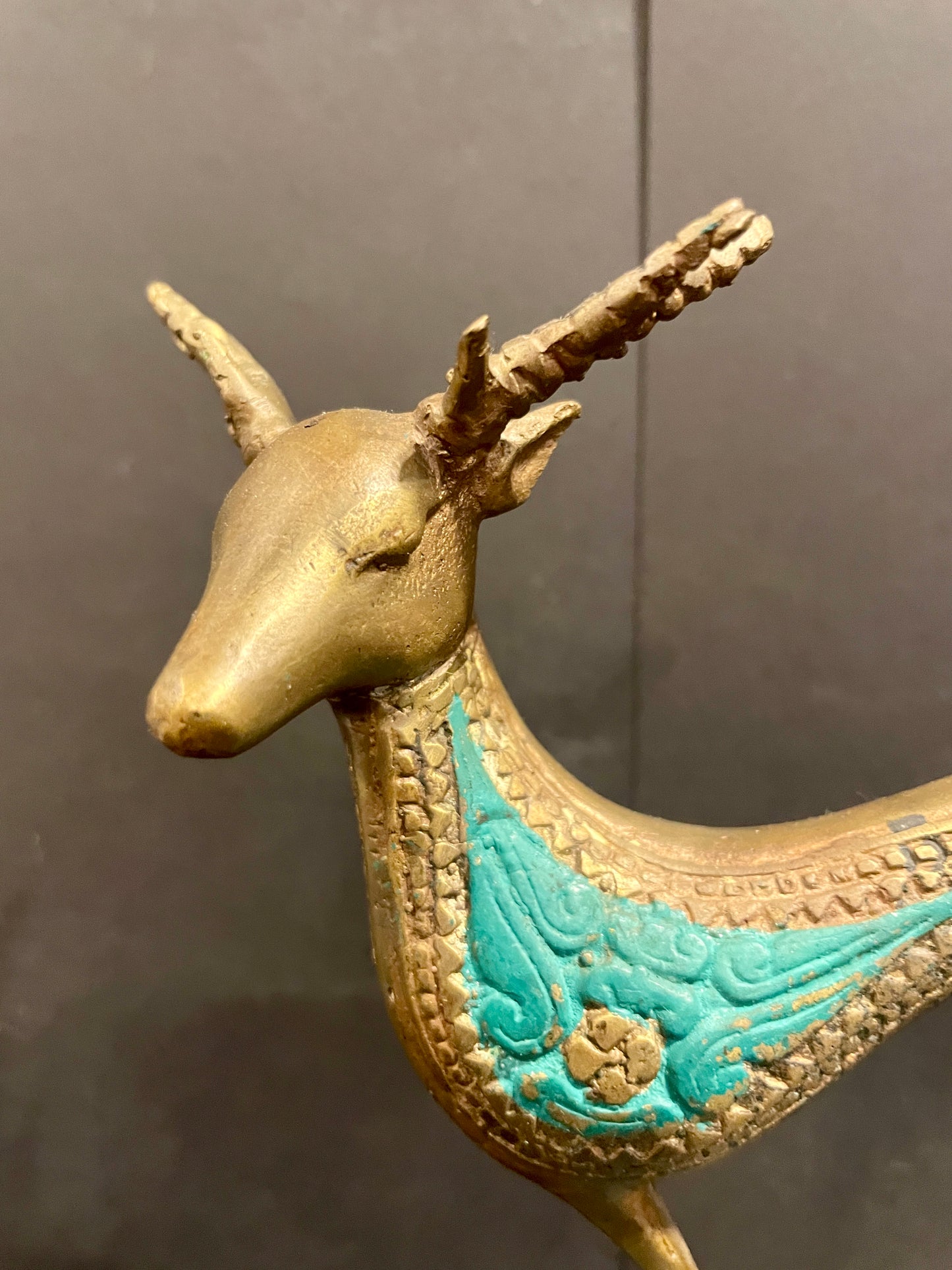 Hert - Brons 17 en 25 cm