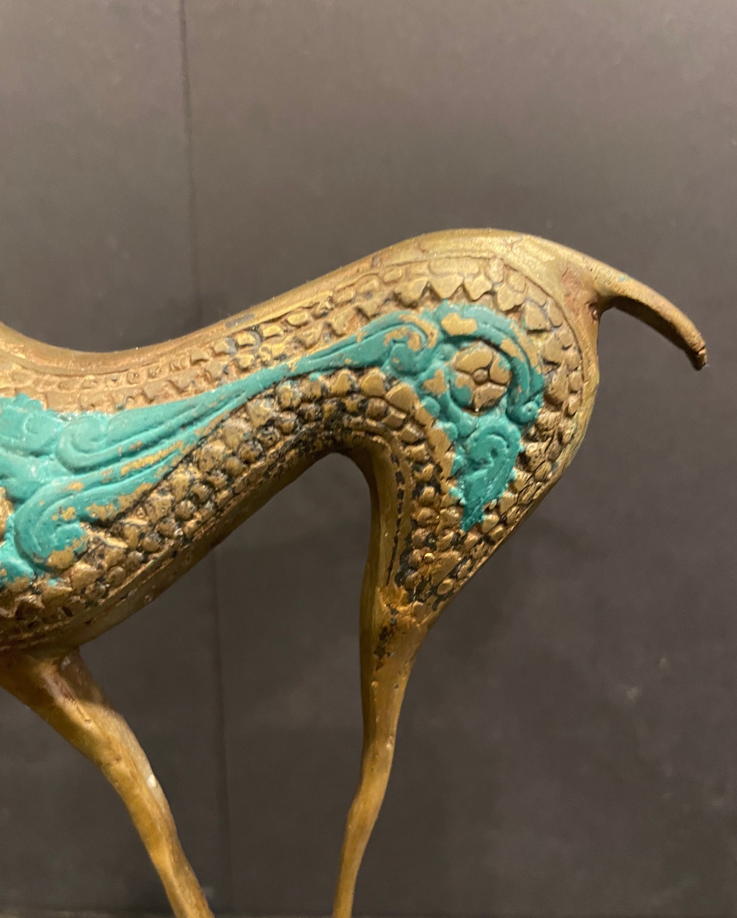 Hert - Brons 17 en 25 cm