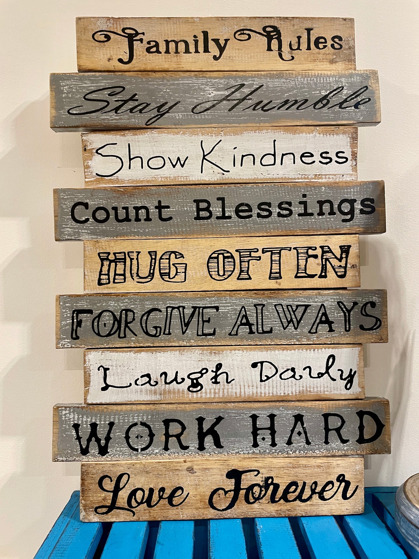 Family Rules ...