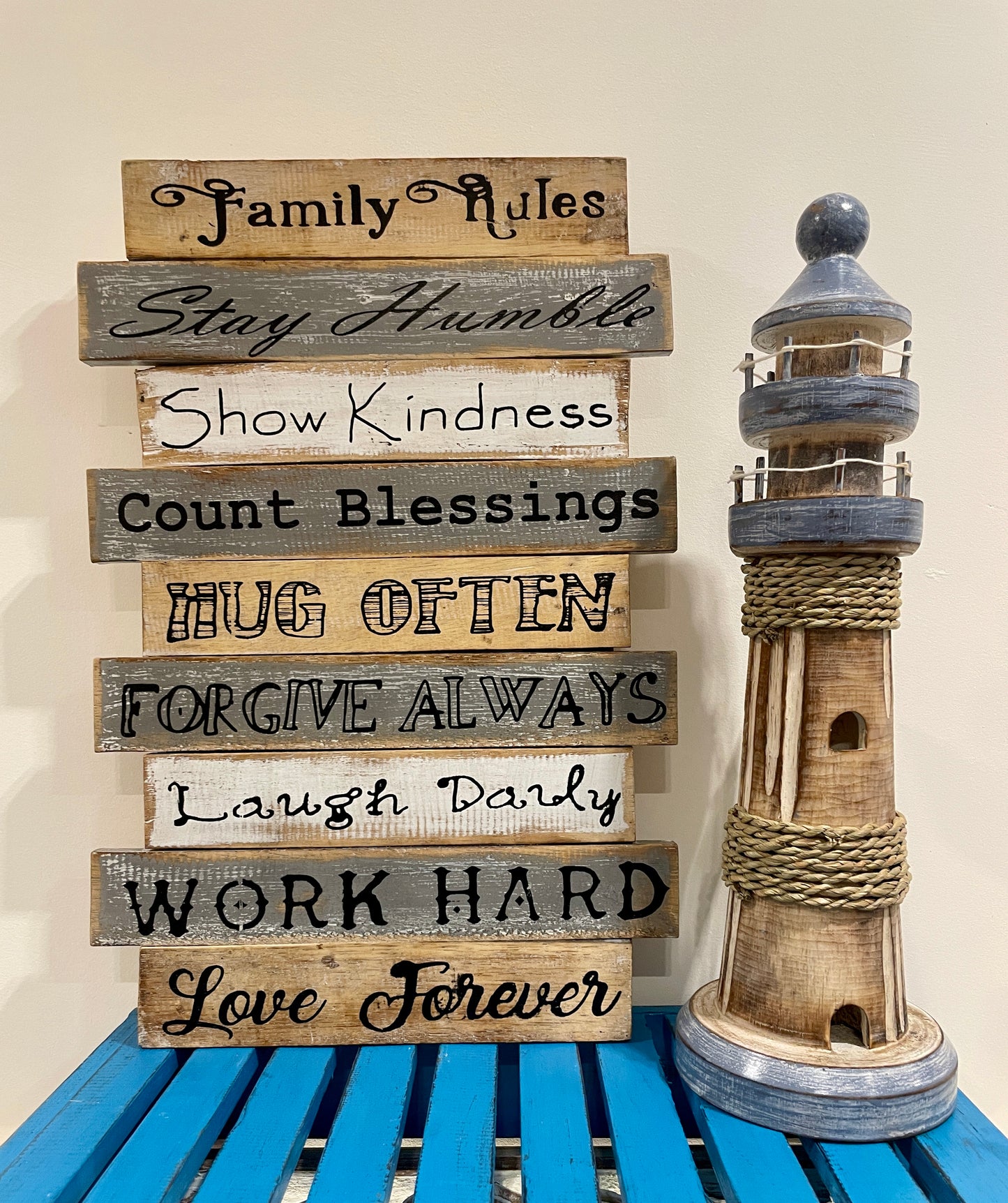 Family Rules ...