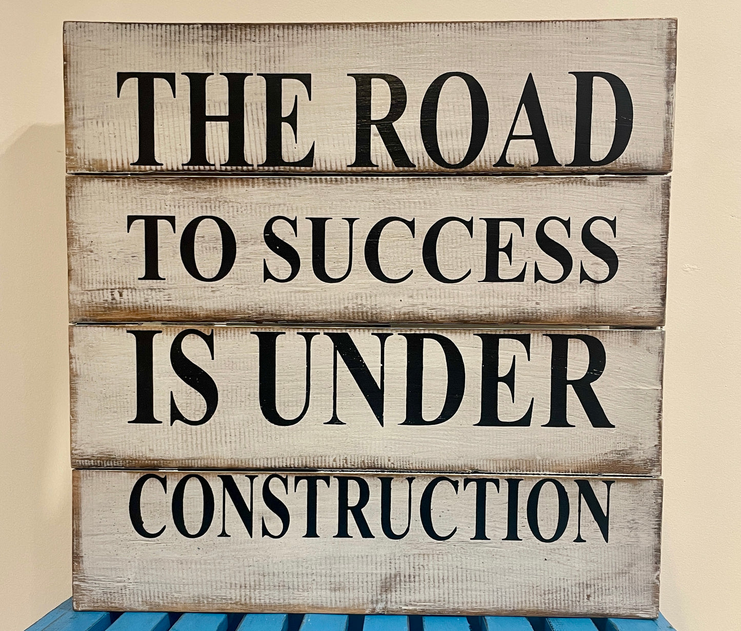 The Road to Success ...