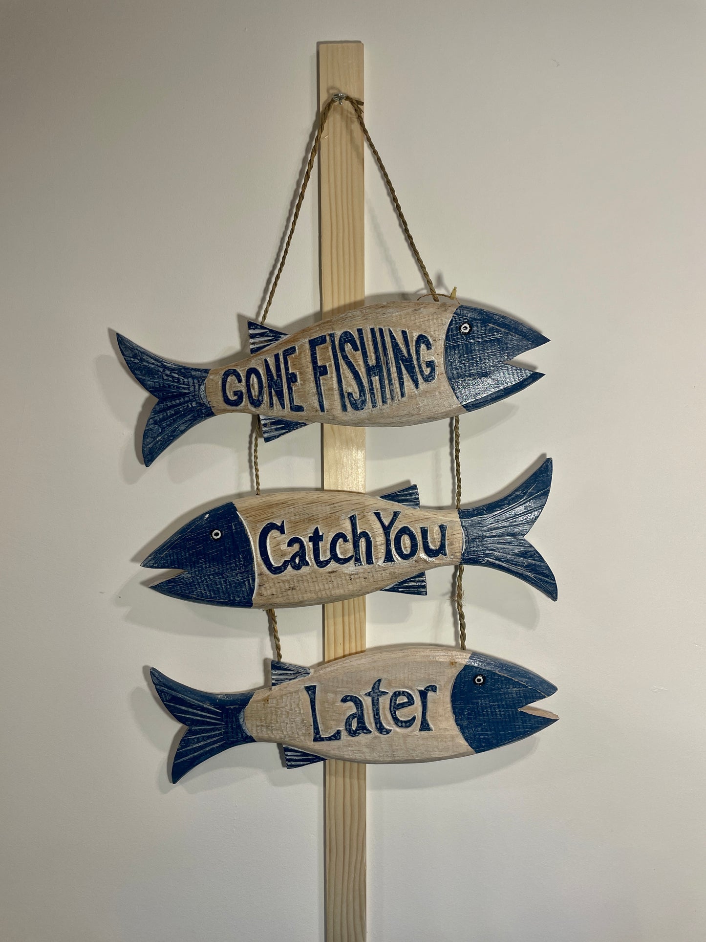 Gone Fishing ...