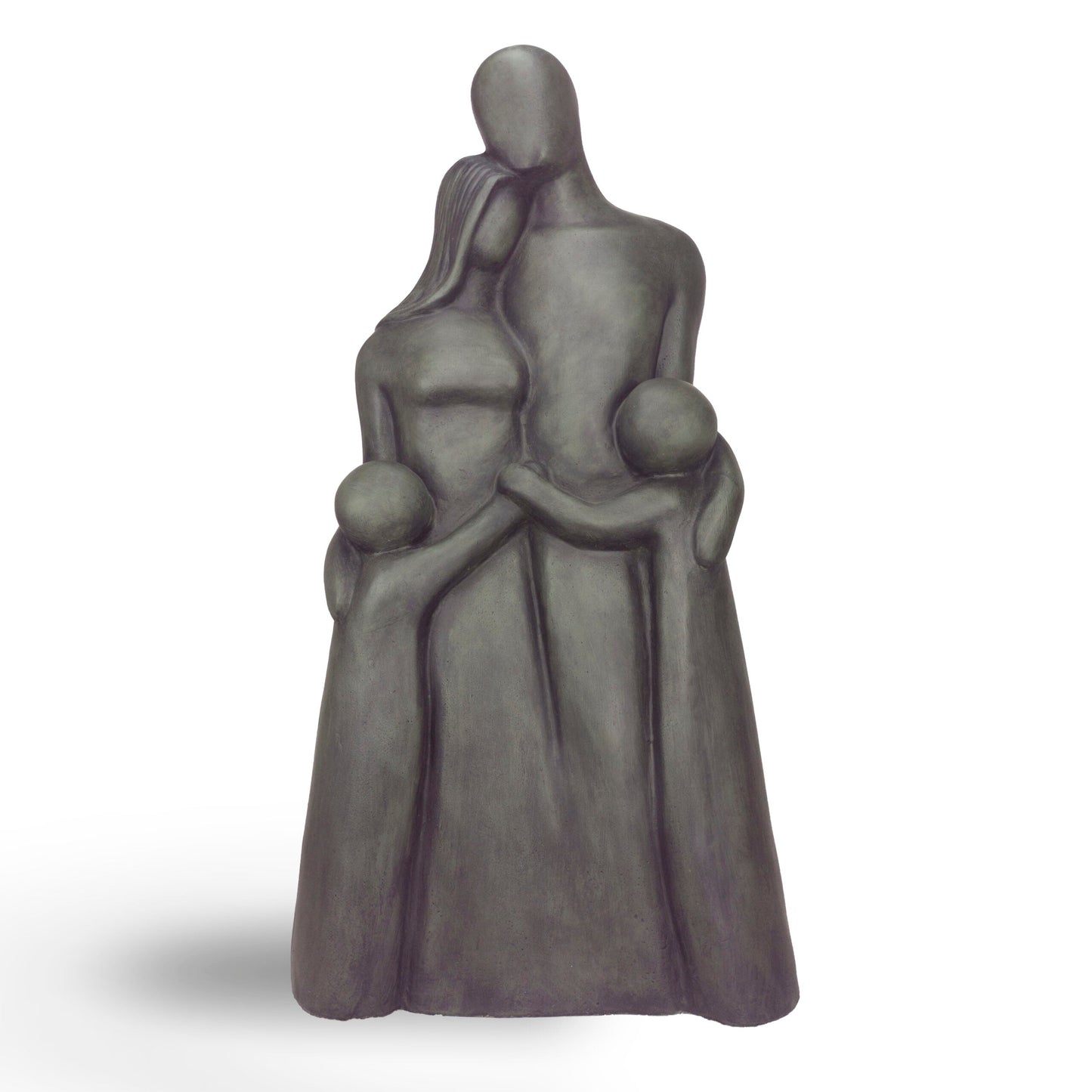 Family Abstract Statue 50cm