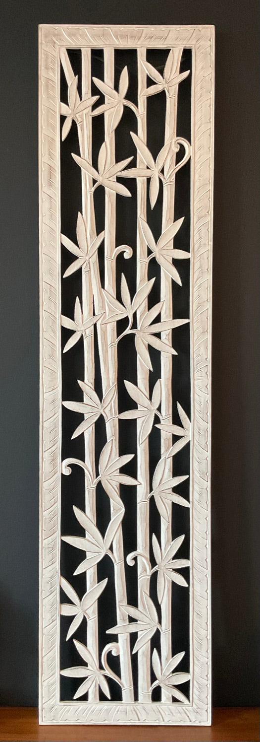 Wandpaneel bamboo 160cm