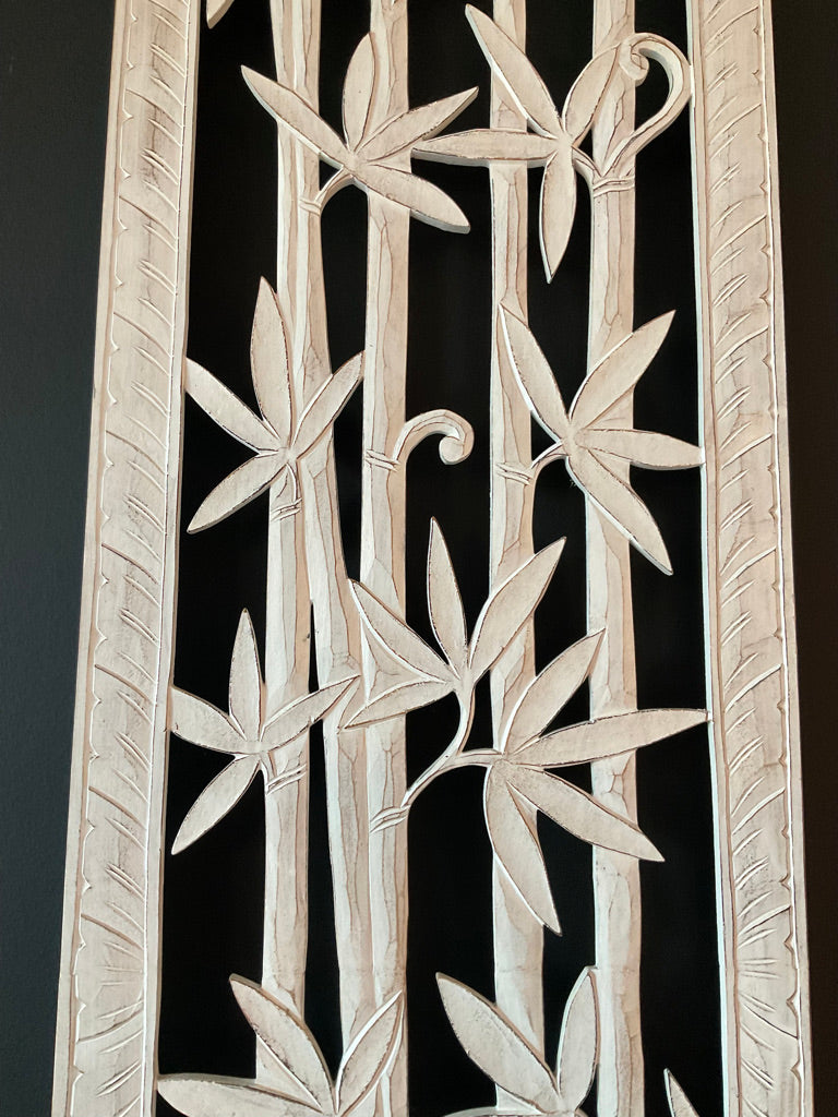 Wandpaneel bamboo 160cm