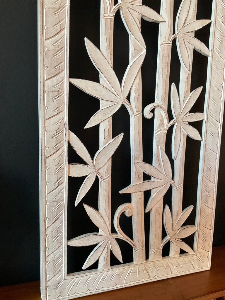 Wandpaneel bamboo 160cm