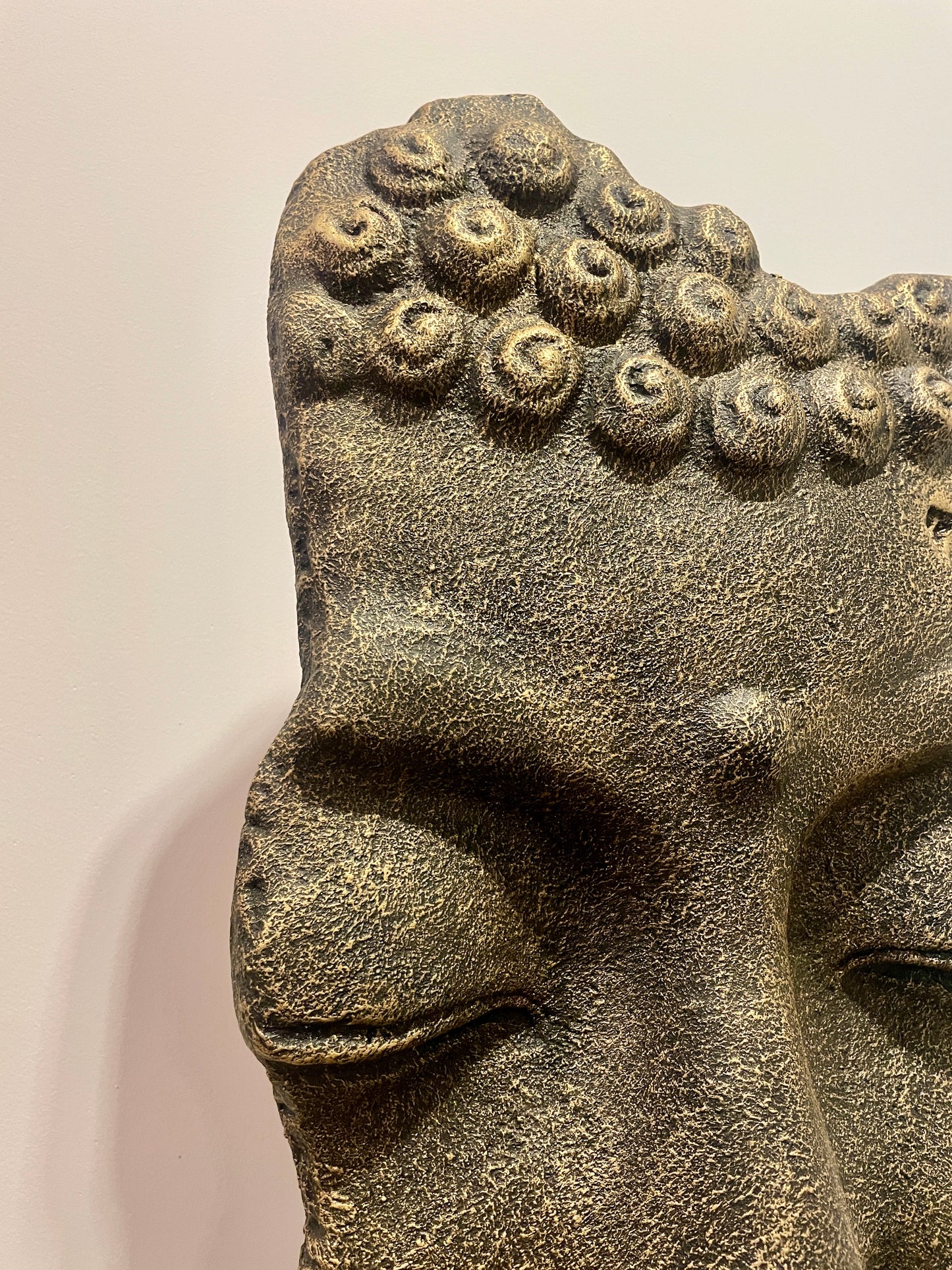 Abstract Boeddha Hoofd 70cm