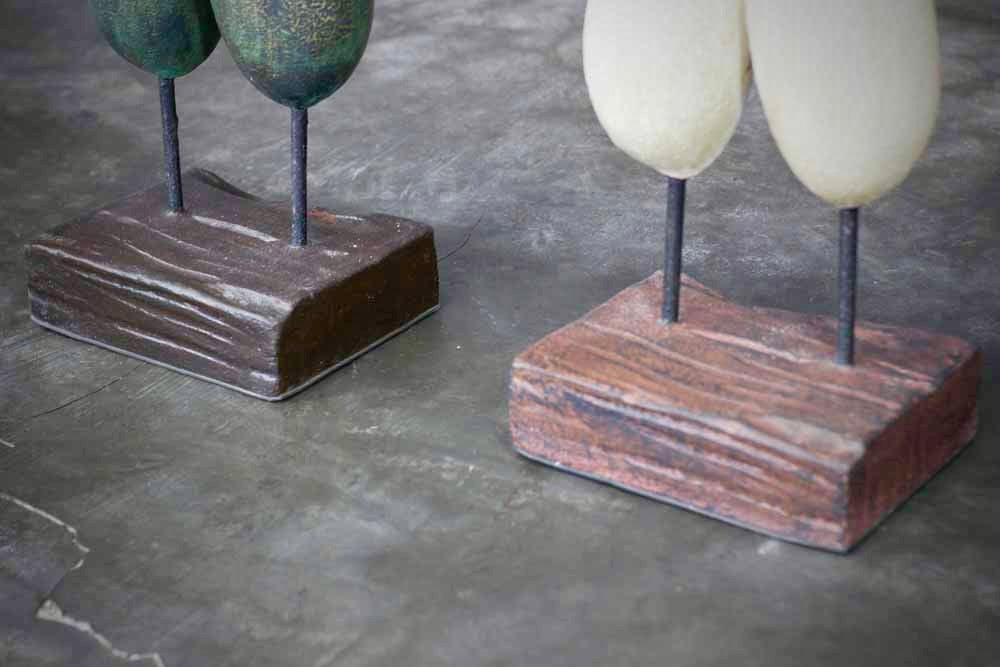 Happy Boeddha op Standaard 71cm