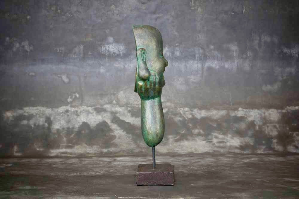 Happy Boeddha op Standaard 71cm