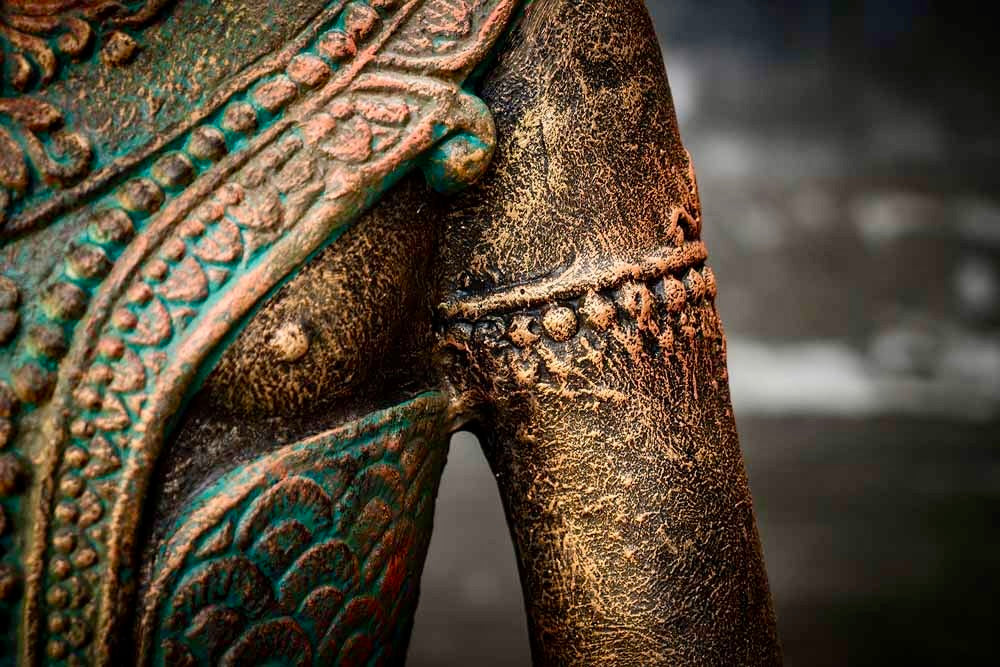 Mediterend zittende Boeddha 95cm