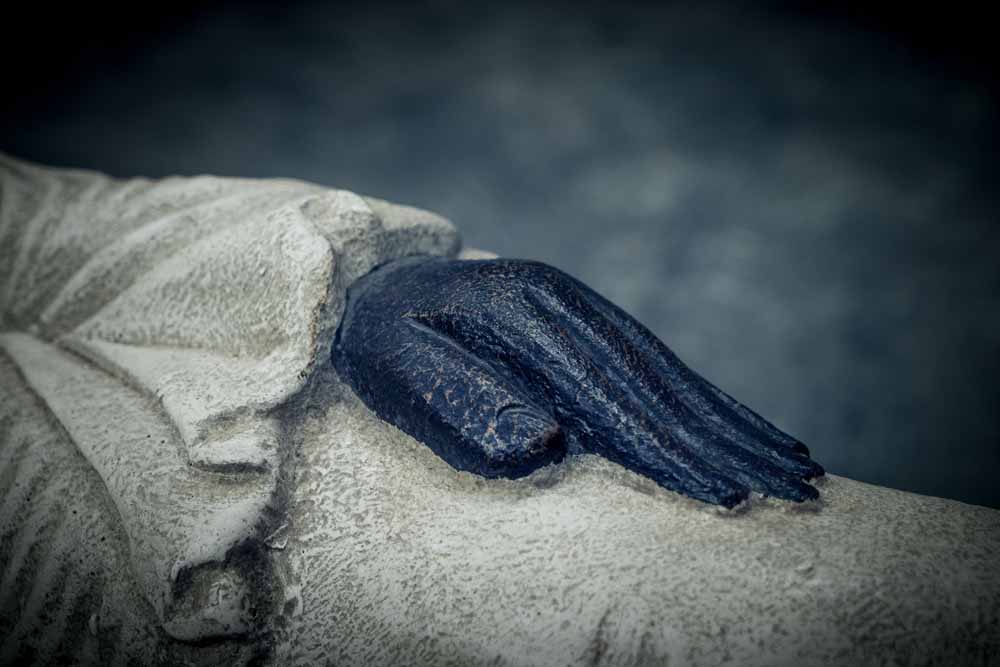 Slapende Boeddha 86 cm lang