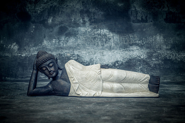 Slapende Boeddha 86 cm lang