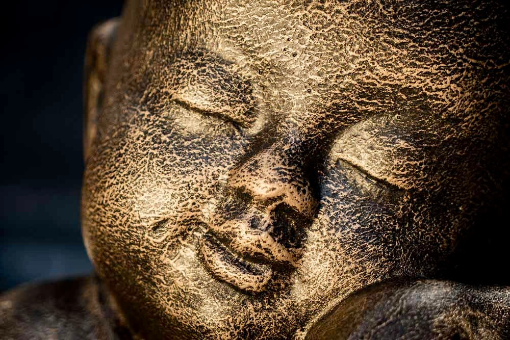 Shaolin met Konijntje 45cm