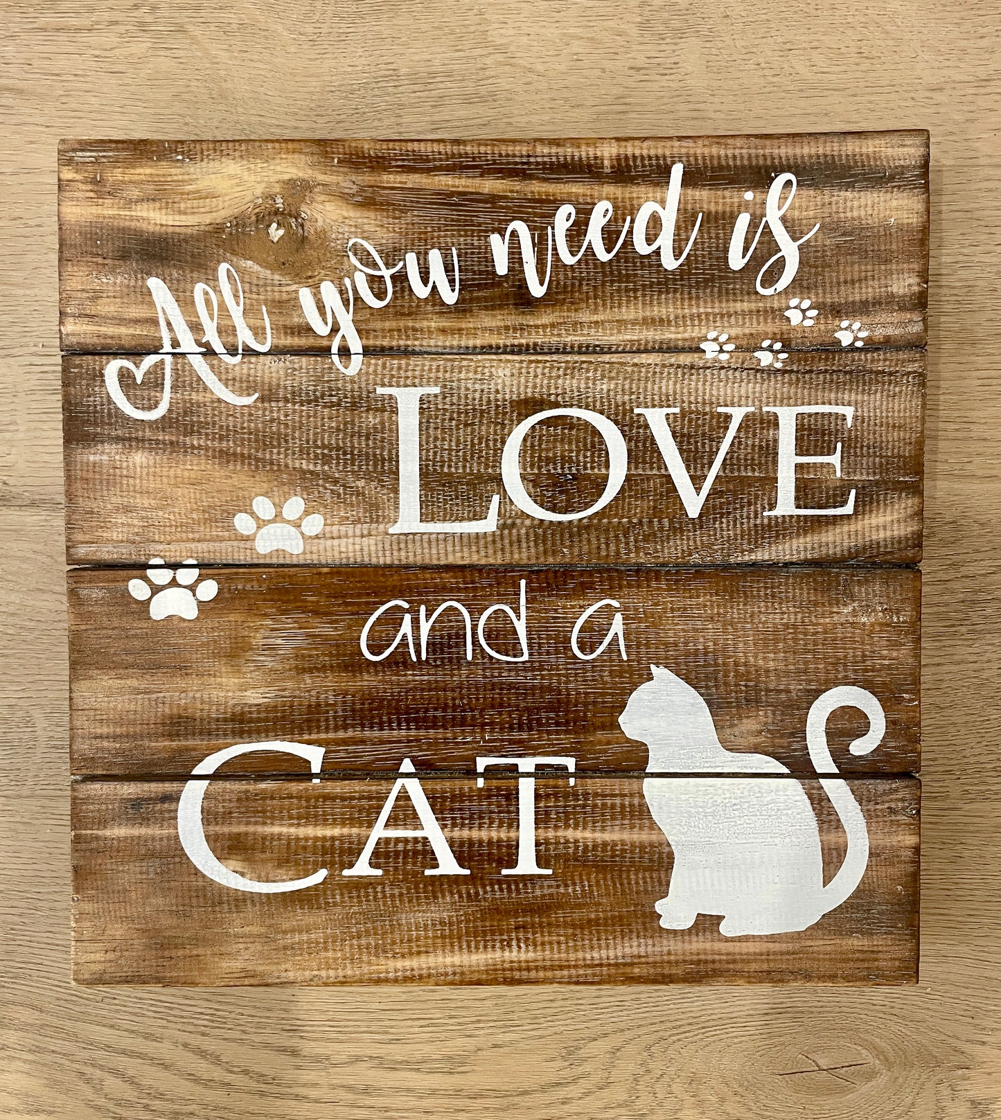 All You Need is ... Love and a Cat