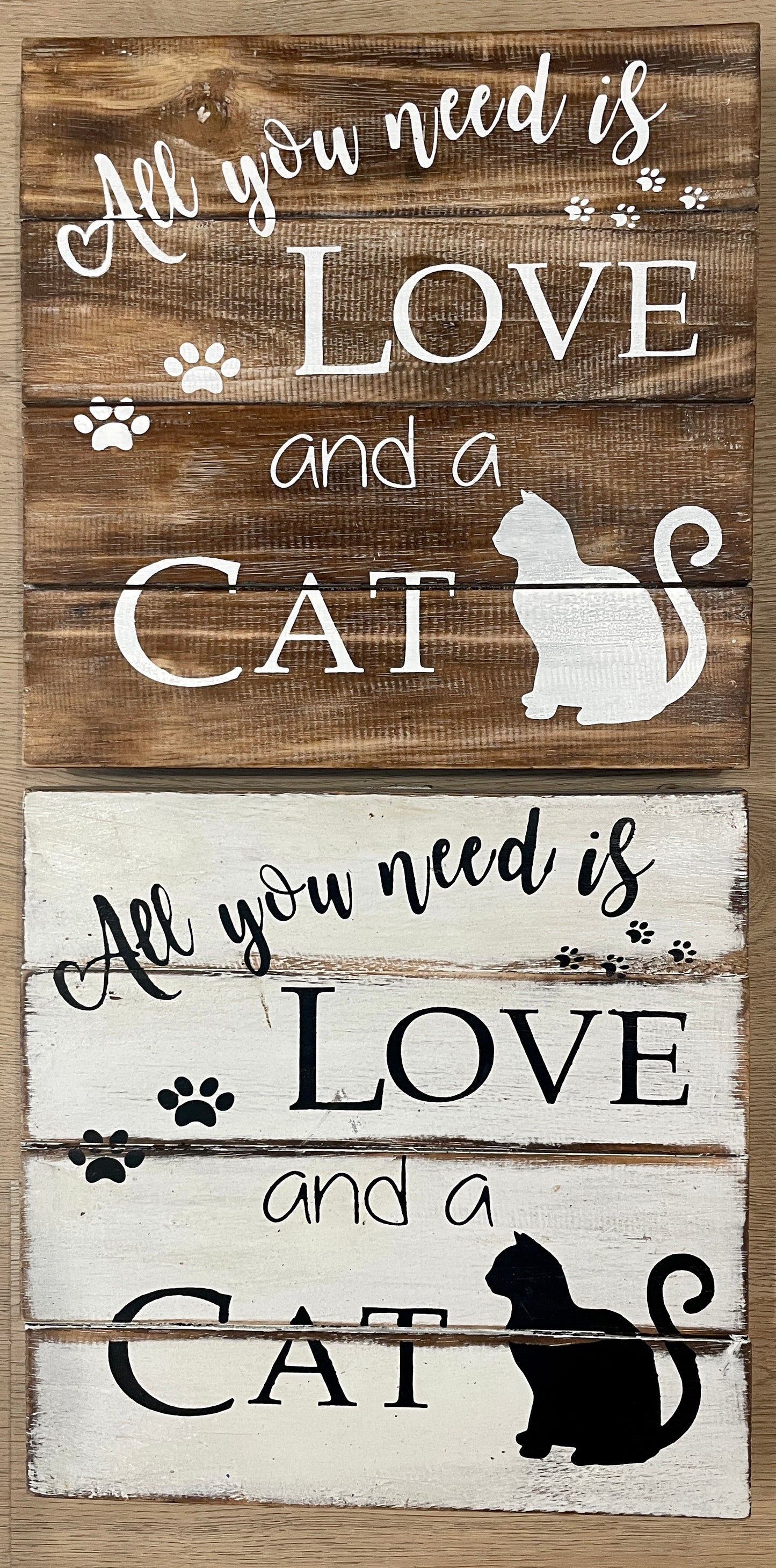 All You Need is ... Love and a Cat