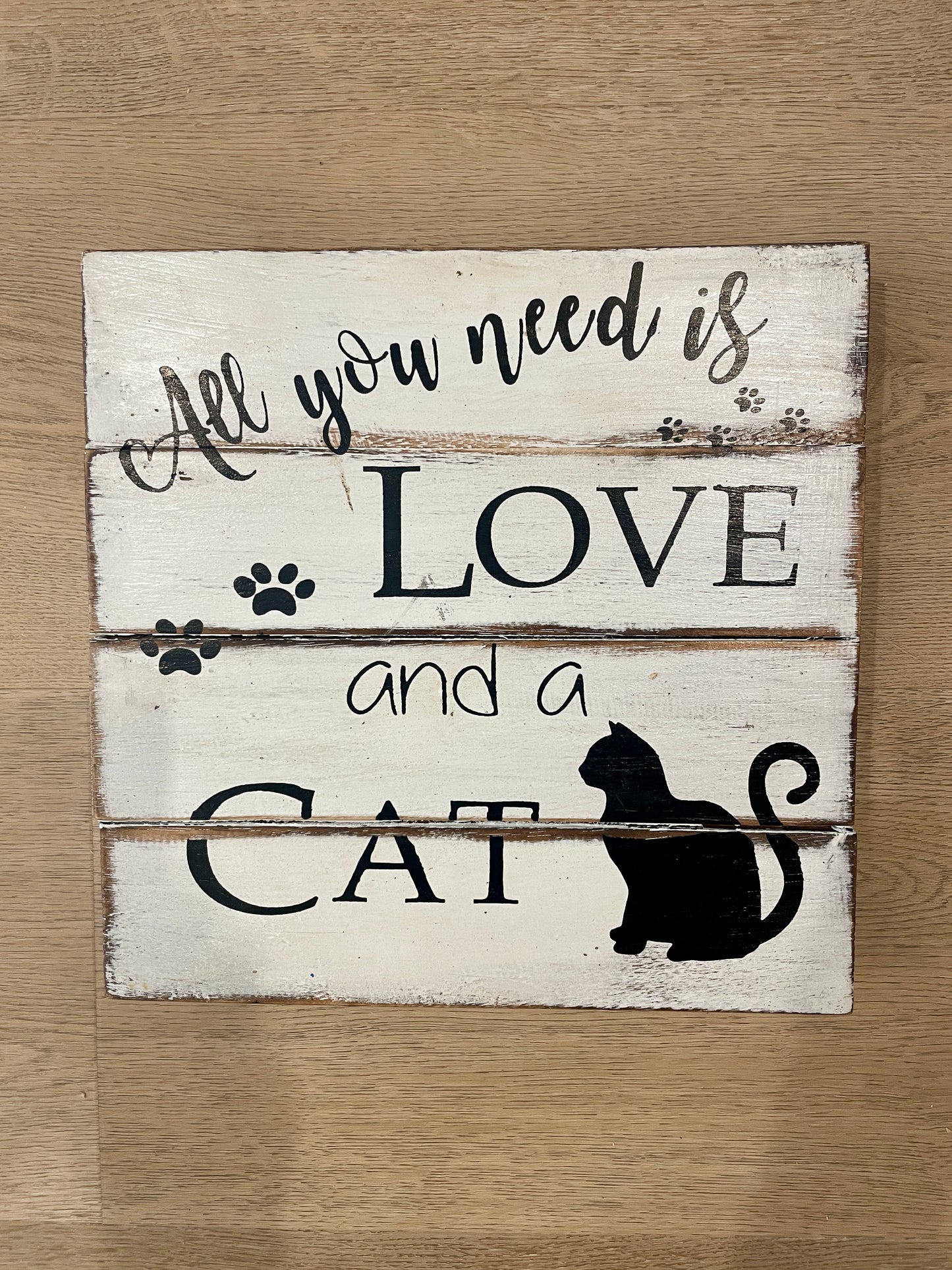 All You Need is ... Love and a Cat