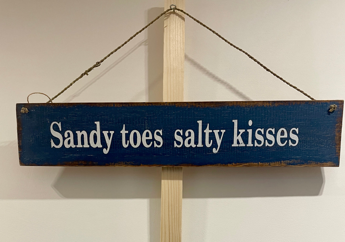 Sandy Toes and Salty Kisses ...