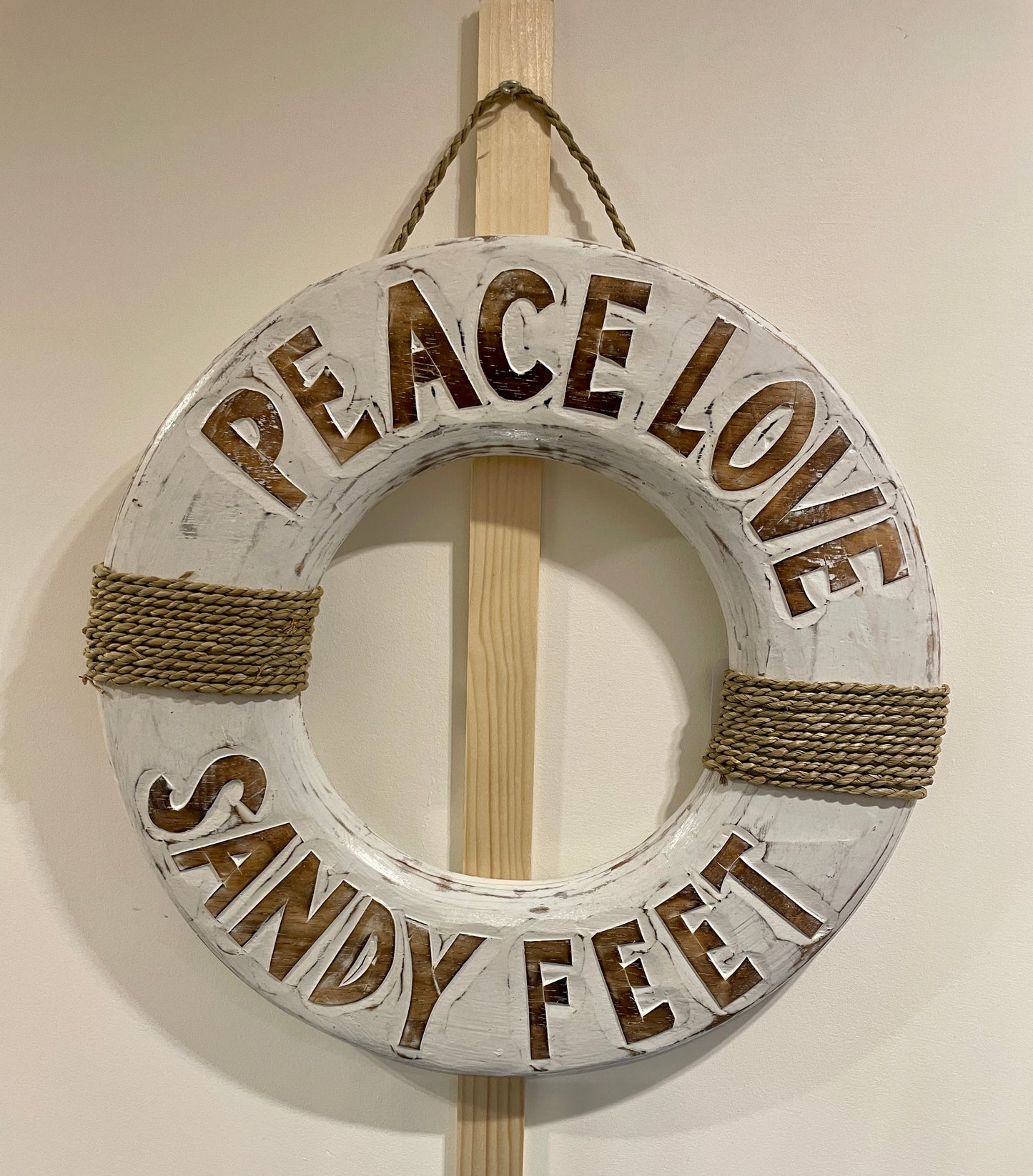 Peace, Love, Sandy Feet ...