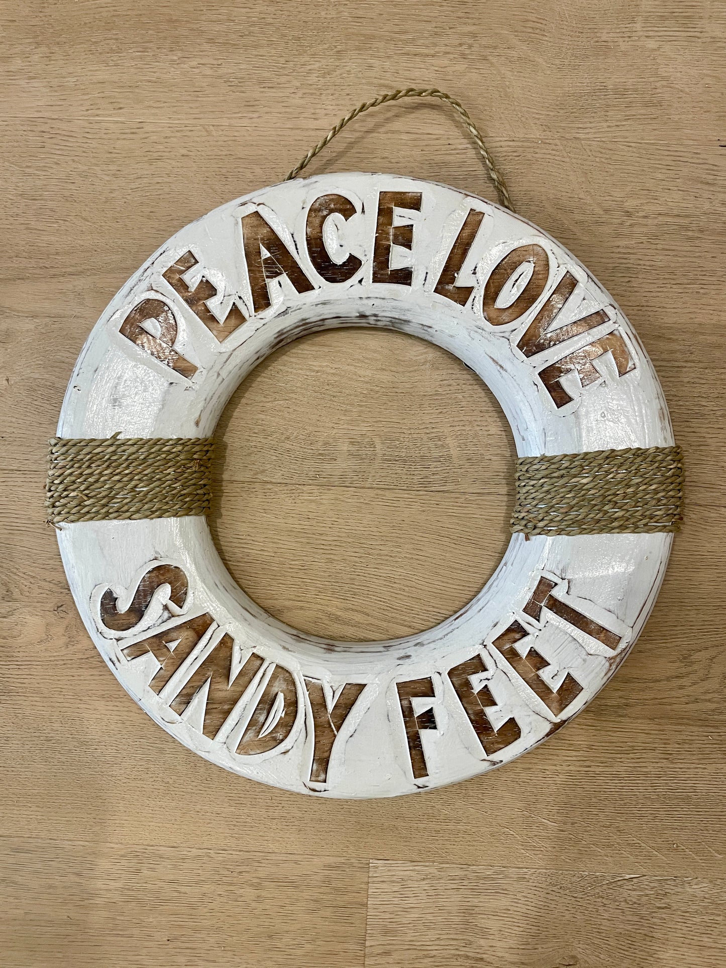 Peace, Love, Sandy Feet ...