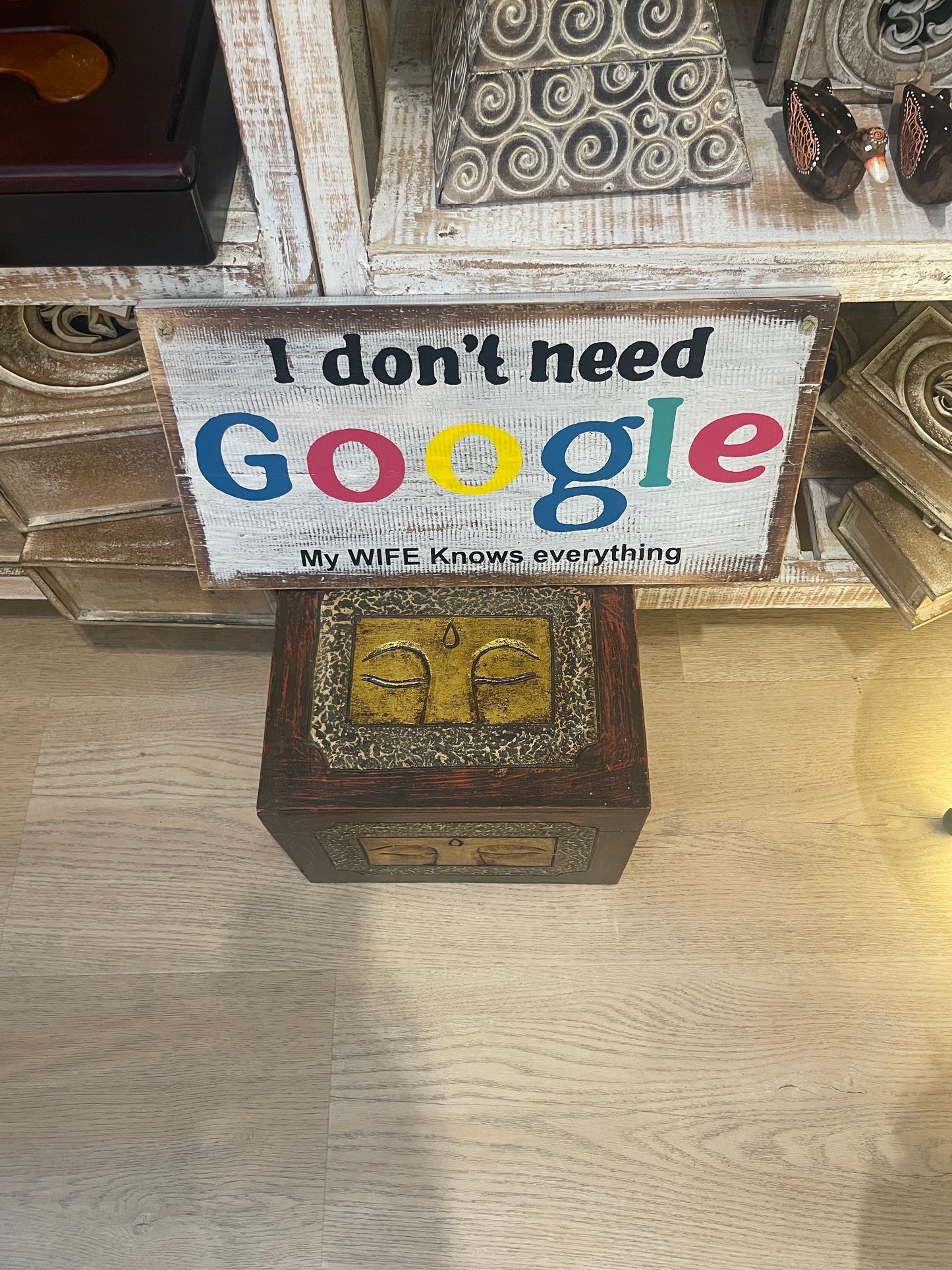 I Don't Need Google ...