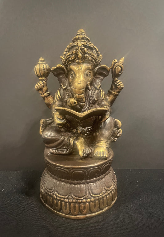 Lord Ganesha - Brons 14.5cm