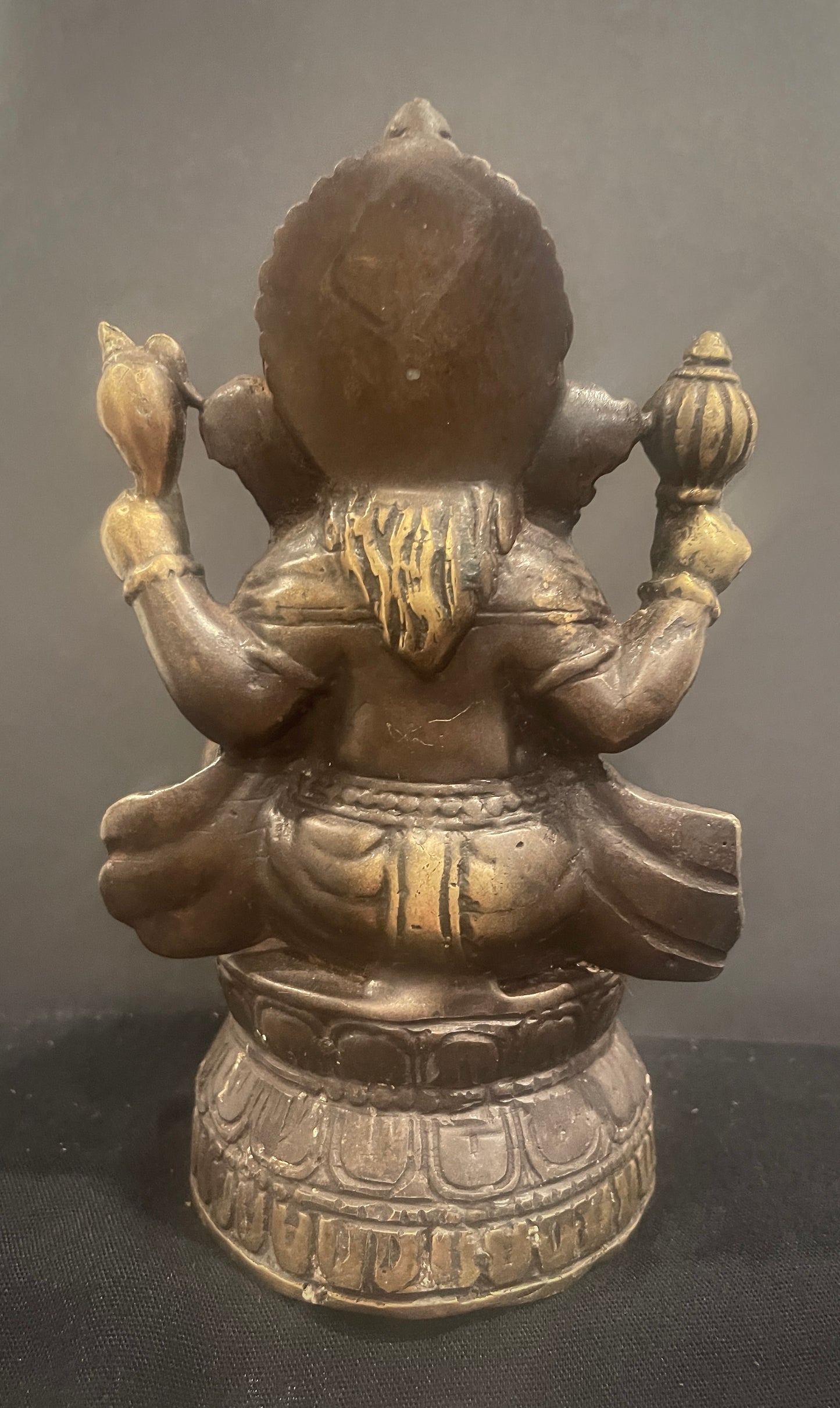 Lord Ganesha - Brons 14.5cm