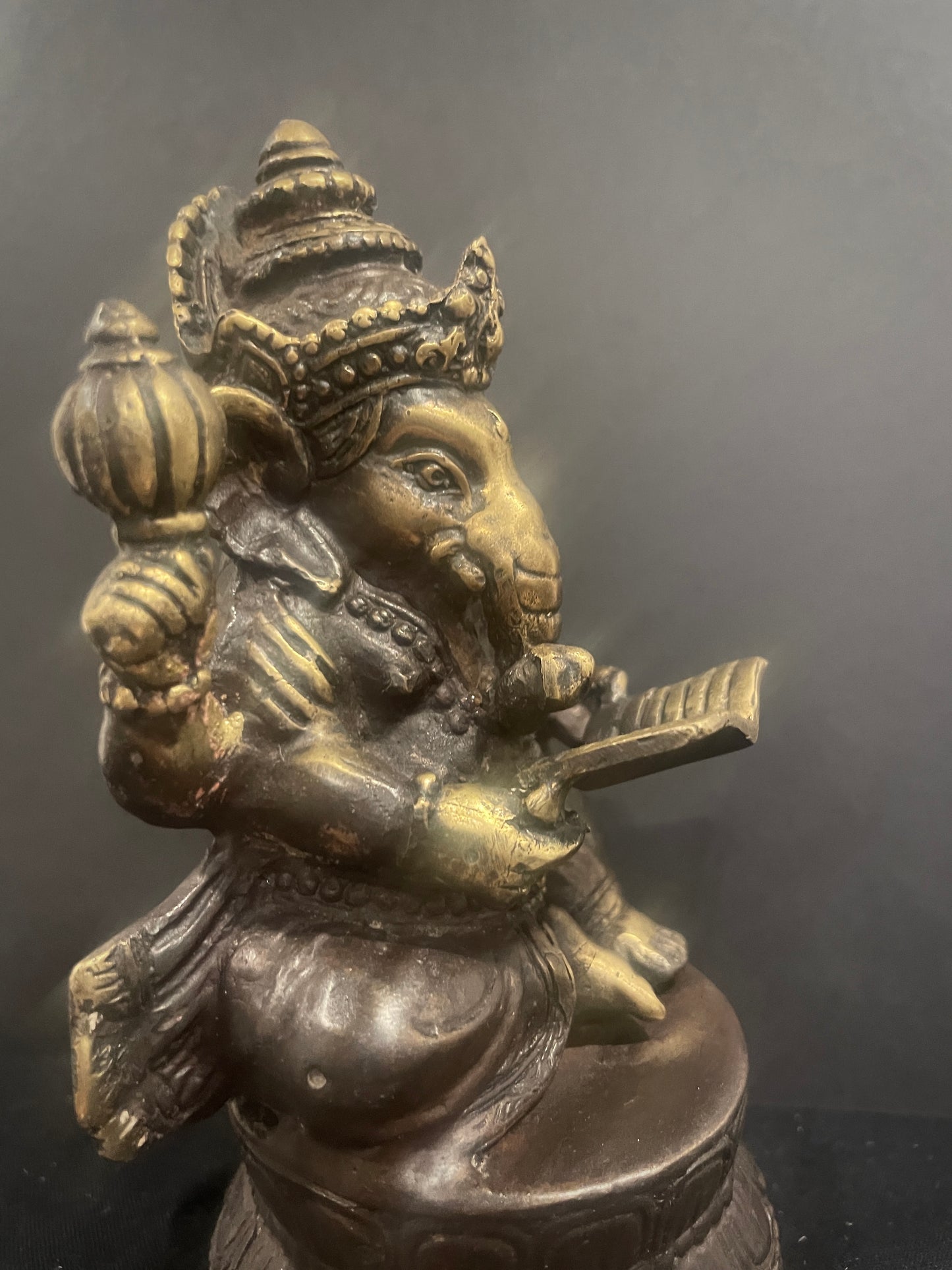 Lord Ganesha - Brons 14.5cm