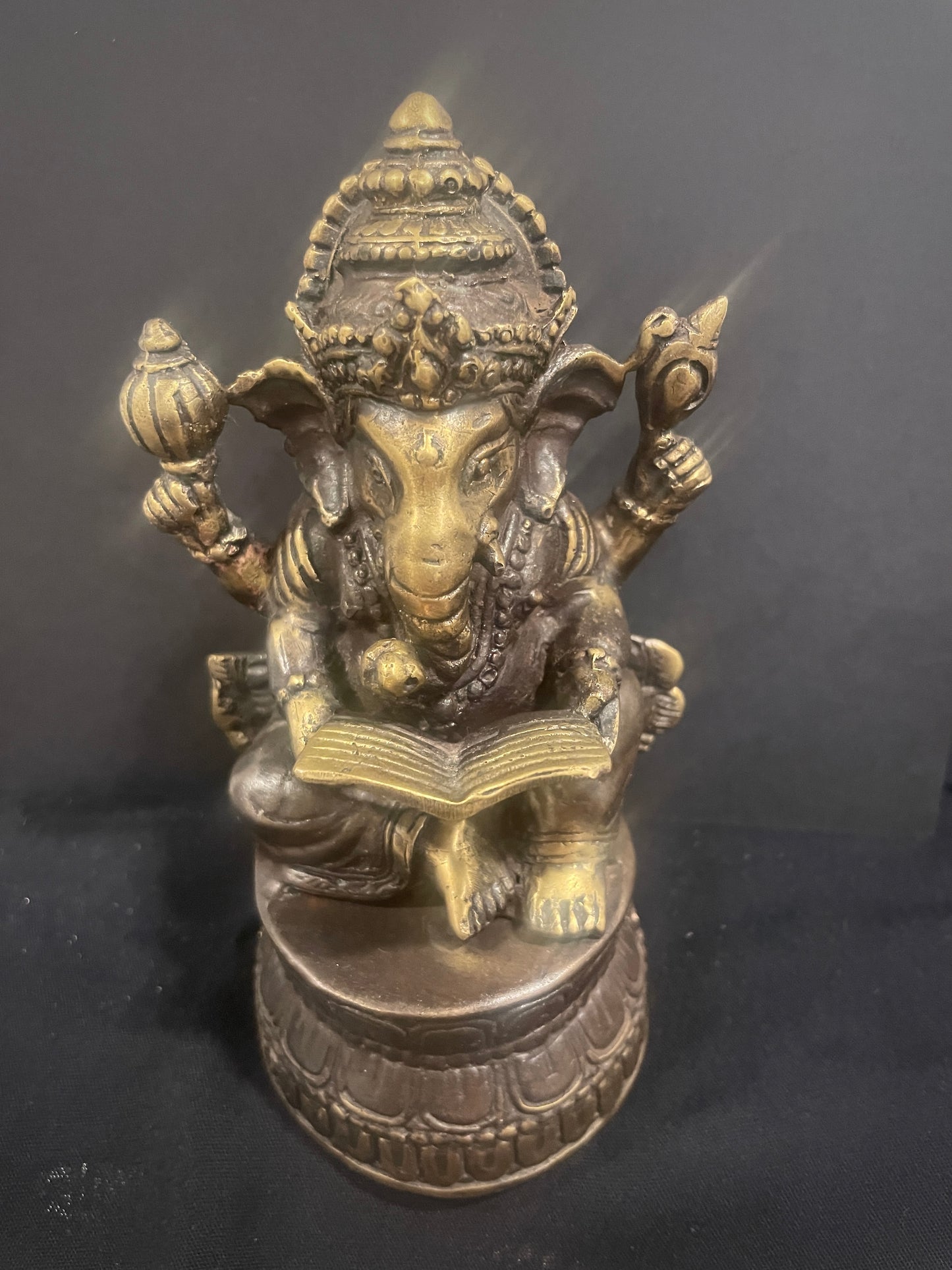 Lord Ganesha - Brons 14.5cm