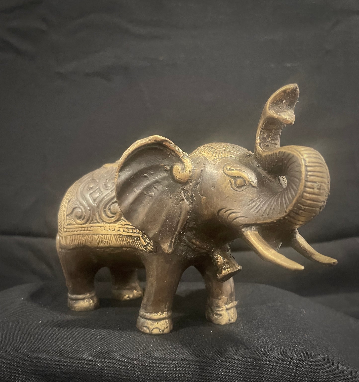 Olifant - Brons 10.5 cm