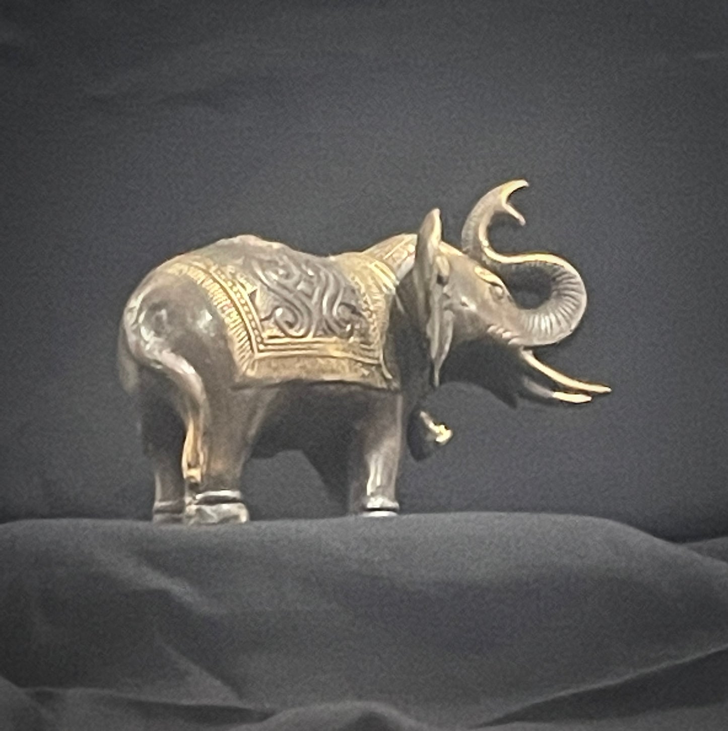 Olifant - Brons 10.5 cm