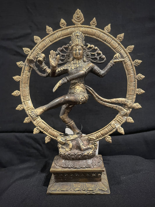 Shri Shiva - Brons 21cm