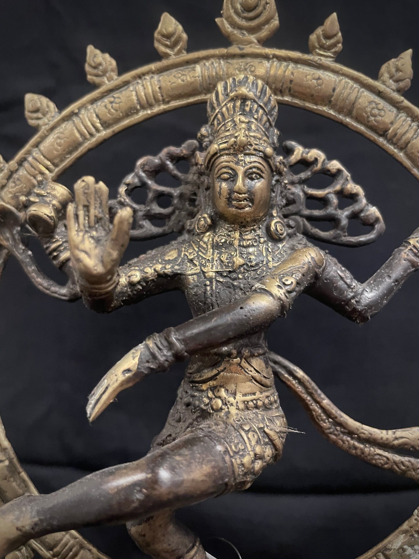 Shri Shiva - Brons 21cm